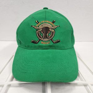 San Francisco Bulls strapback cap hat minor hockey ECHL green